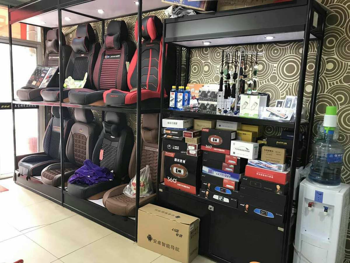 缺壹門——汽車用品陳列的藝術與法則